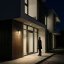 LED fasádna nástenná lampa - E27 - 25cm LECOS LUMILED
