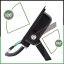 LED reflektor ZUNA2 20W 1800lm 6500K IP44 Black Senzor pohybu LUMILED