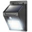 Solárne reflektory LED Halogénová záhradná lampa 6500K IP45 HARIO LUMILED