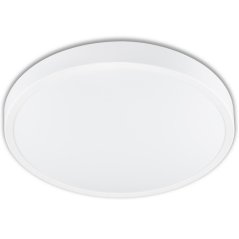 LED stropné svietidlo na povrchovú montáž do kúpeľne 13W 4000K IP44 so senzorom pohybu ZOE LX White 30cm