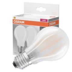 2x LED žiarovka A60 E27 6,5W = 60W 806lm 2700K Warm 300° BASE Osram