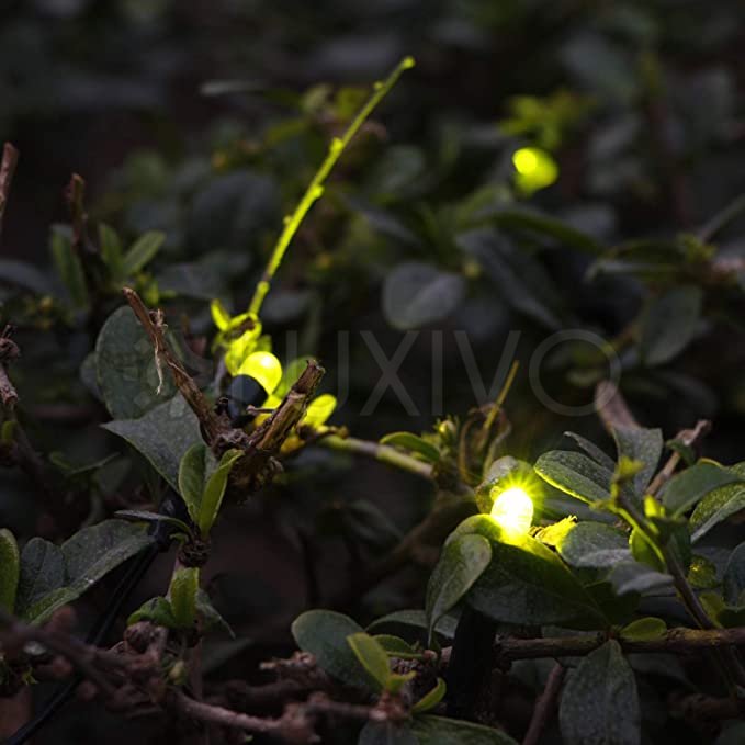 ORNIS LUMILED 7x LED záhradná solárna girlanda Dekoratívne svetlá