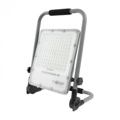 LED reflektor Halogénový akumulátor 50W 5000K 1620lm IP65 Ecolight