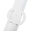 Záhradná pouličná solárna LED lampa výkonná - 6500K -1500W - IP66 + diaľkové ovládanie