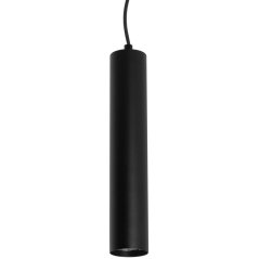 Závesné závesné svietidlo Rail 29cm Reflektor GU10 LED SOPLO Black LUMILED