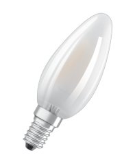 LED žiarovka E14 B35 3,4W = 40W 470lm 4000K Neutrálne 300° CRI90 Vlákno OSRAM SUPERSTAR+ Stmievateľné