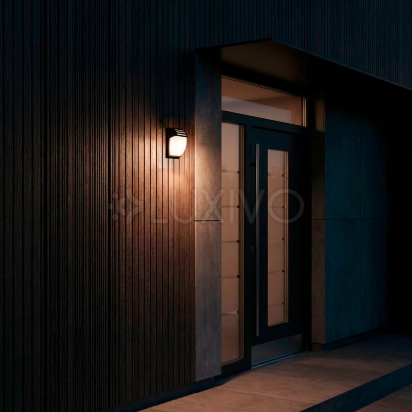 LED fasádna nástenná lampa - E27 - 25cm LECOS LUMILED