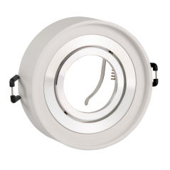 Bodové svietidlo MR16 White Silver 12 V GAJA Sanico Goldlux Svietidlo na zapustenú montáž