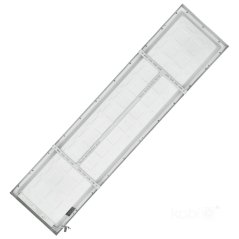 Panel LED povrchový 36W 4320lm 4000K 120° neutrálna biela 30x120cm Brisbane Kobi