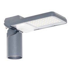 LED priemyselné pouličné lampy 30W 3300lm 3000K IP65 šedá mestská oblasť Ledvance