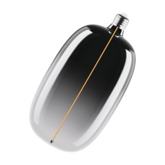 Dekoratívna LED žiarovka E27 4,8W = 10W 100lm 1800K Teplé 320° dymové vlákno Stmievateľné Vintage 1906 Osram