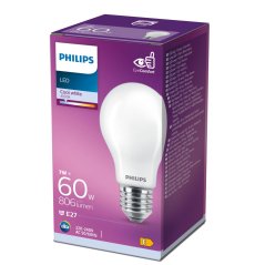 LED žiarovka E27 7W = 60W 806lm 4000K Neutrálna 300° PHILIPS