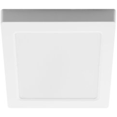 Stropné svietidlo LED s povrchovou montážou 12W Square 4000K GLOW White LUMILED