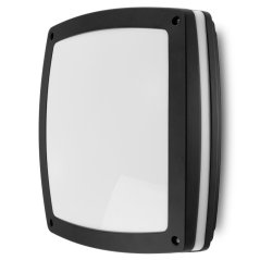 Záhradné svietidlo Nástenné svietidlo Plafond 2x E27 Square LARIS LUMILED