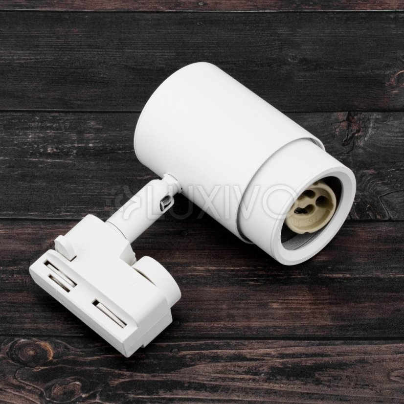 GU10 White ORION Busbar Light pre jednofázové prípojnice