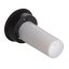Záhradný lampáš LED Solar Jar Flame 13cm