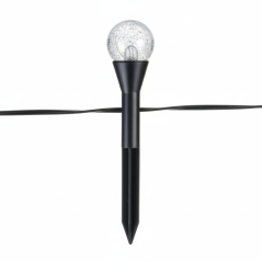 Solárna záhradná girlanda 20LED zapichovacia 5, 80m HAKON Lumiled