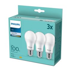 3PAK LED žiarovka E27 A67 13W = 100W 1521lm 4000K Neutrálna PHILIPS