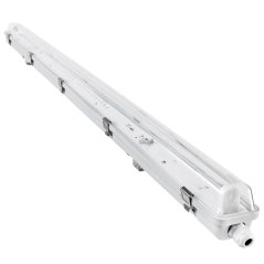 Ohňovzdorné LED svietidlo 120cm 1x T8 G13 IP65 HERSO Lumiled