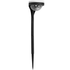 2x LED LILA Solárna záhradná lampa 3000K LUMILED