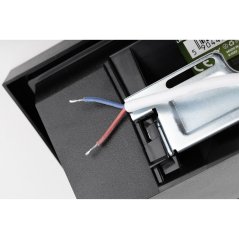 Vonkajšia záhradná lampa CCT nástenná lampa 20W LED IP44 MAVIS LUMILED