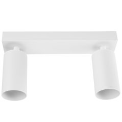 Stropná lampa SPOT TUBA reflektor halogénové svietidlo 2x GU10 TABULA LUMILED