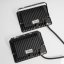 Reflektor LED Halogén lampa 2 x 50W na statíve GLAREX 4000K LUMILED