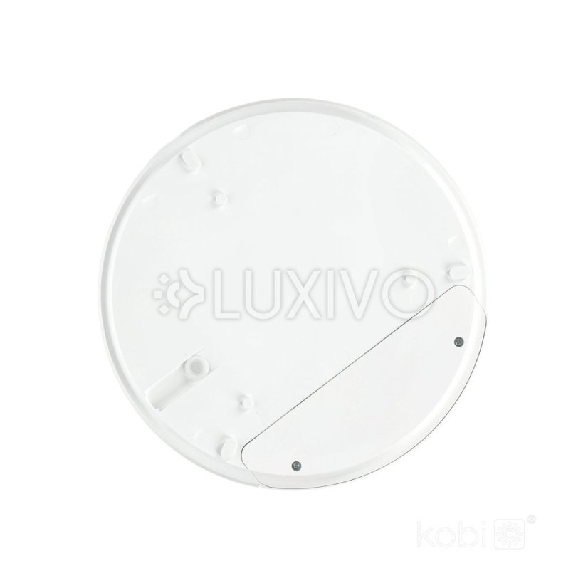 Nástenné svietidlo LED Plafond s pohybovým a súmrakovým senzorom 10W Neutrálna farba 4000K IP44 ORBIS Kobi