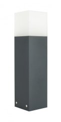 Vonkajšia stojaca kocka Max CB-MAX 400 DG E27 40cm Su-Ma záhradná lampa
