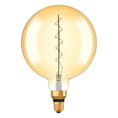 LED žiarovka dekoratívna guľa G200 E27 4, 8W = 33W 400lm 2200K teplá 320° vlákno stmievateľná vintage 1906 Osram