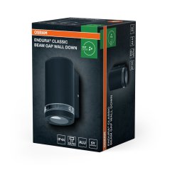 Vonkajšie nástenné svietidlo GU10 sivé IP44 Endura Osram