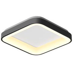 LED stropné svietidlo 72W 7500lm 2700-6000K CCT čierna Stmievateľné + diaľkové ovládanie EDGE Videx