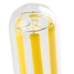LED žiarovka E40 38W = 402W 7500lm neutrálna priehľadná XLED filament Kanlux