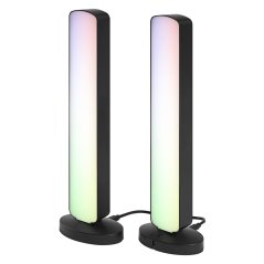 2x Stolná lampa LED herná RGB + TW 28cm LED pás inteligentná aplikácia SMART+ WiFi Moodlights OSRAM