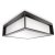 SKIES myGarden 2xE27 vonkajšie stropné svietidlo LED IP44 nástenné svietidlo Plafond Anthracite PHILIPS