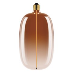 Dekoratívna LED žiarovka E27 4, 8W = 20W 200lm 1800K teplá 320° jantárová filament stmievateľná vintage 1906 Osram