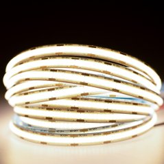 LED pásik COB 12V 50W 1920LED Neutral 8mm 5m