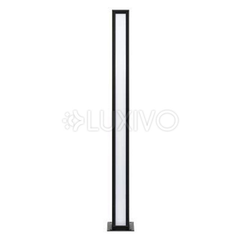 Záhradná lampa stĺpik vonkajšia stojaca 24W 1820lm 4000K neutrálna 120° čierna IP44 60cm Roma Masterled