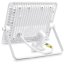 LED reflektor 50W 4500lm 5000K IP65 biely so senzorom pohybu a súmraku VIDEX LUCA