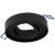 Svietidlo HALOGEN TUBA SPOT na zapustenú montáž Midi GU10 Lumiled Round Black 20mm