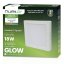 Stropné svietidlo LED s povrchovou montážou 18W Square 4000K GLOW White LUMILED