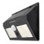 Solárne LED reflektory 5W 5500-6000K Studené IP65 Čierny Masterled pohybový senzor