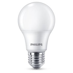 LED žiarovka E27 A60 7W = 50W 680lm 3000K Warm 150° Essential Philips
