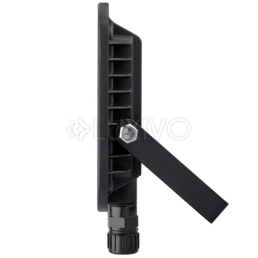 LED reflektor ZUME 30W 3300lm 4000K IP65 Black Advanced Lighting Series LUMILED