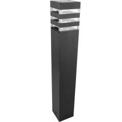 Záhradný vonkajší stojaci LED stĺp E27 12W TAXUS 2 60cm LUMILED