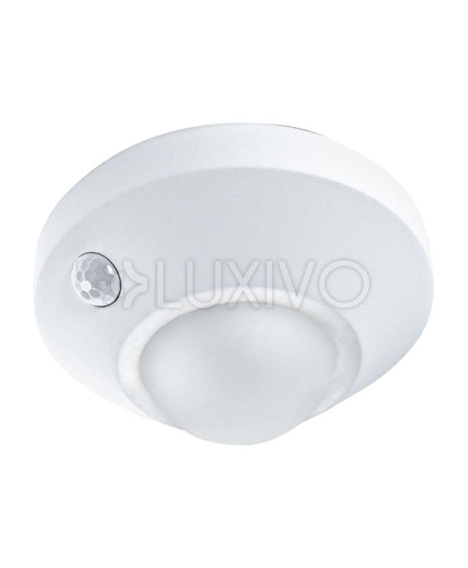 Stropná lampa LED batériová so senzorom pohybu a súmraku 1, 7W 4000K neutrálna biela NIGHTLUX Osram