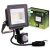 LED reflektor ZUNA2 20W 1800lm 6500K IP44 Black Senzor pohybu LUMILED