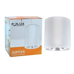 Kovové bodové svietidlo JUPITER 13 DOWNLIGHT E27 s povrchovou montážou