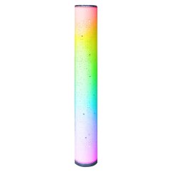 LED stojaca lampa 12W 3000K RGBW 360° biela stmievateľná Stella Sanico Goldlux