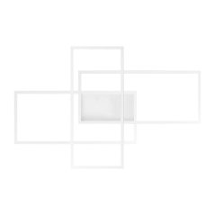 LED luster Stropné svetlo 72W CCT GALAXIS ORION White + diaľkové ovládanie